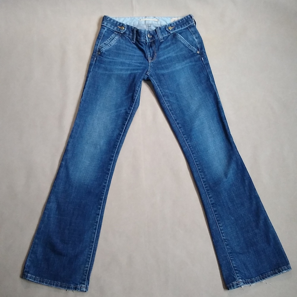 GAP – Women’s Jeans – Limited Edition - Blue – 24/0 – Mid Rise